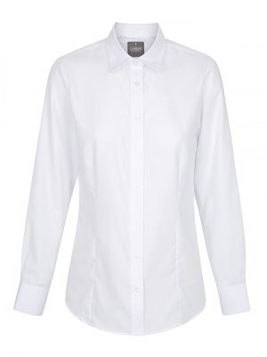 WHITE LONG SLEEVE SHIRT