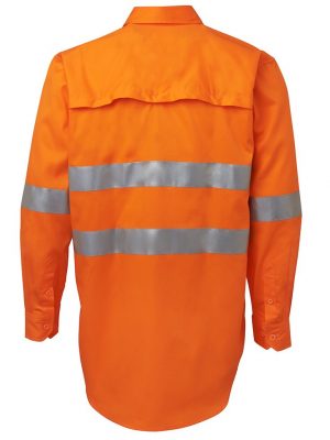 Hi Vis L/S-D+N 150G Work Shirt