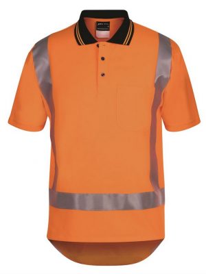Hv-D+N S/S Non Cuff Ttmc-W Trad Polo