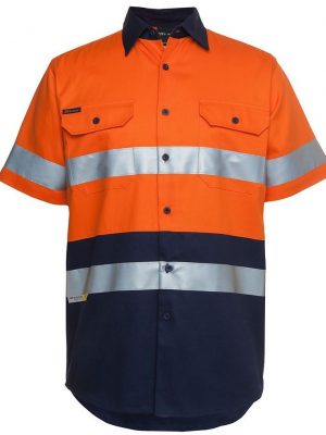 Hi Vis-D+N S/S 190G Shirt