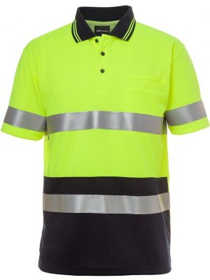 Hi Vis S/S-D+N Trad Polo