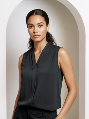 madison sleeveless top