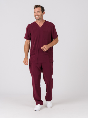 Mens Avery Straight Leg Scrub Pant