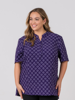 Womens Florence Daisy Print Tunic