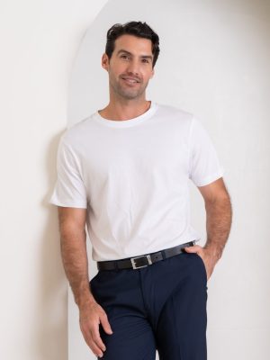 Mens Ice Tee in White