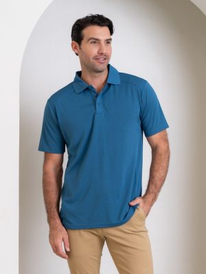 Lucky Bamboo Polo Men's
