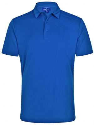 Mens Bamboo Charcoal Corporate Short Sleeve Polo