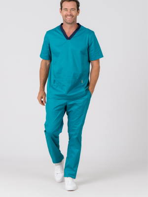Mens Riley Straight Scrub Pant