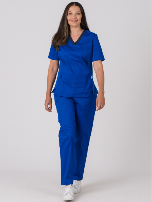 Womens Riley Straight Leg Scrub Pant