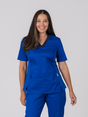 Womens Riley V-Neck Scrub Top