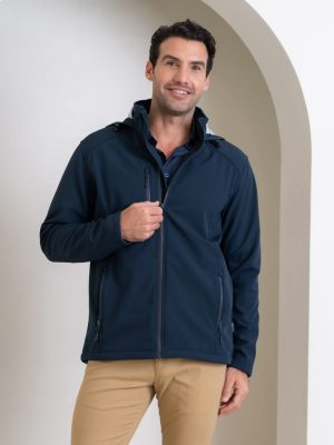 SELWYN MENS JACKETS IN NAVY