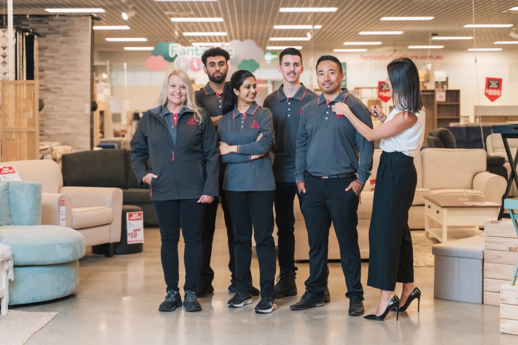 Total Image Group's comprehensive employee uniform program demonstration 6