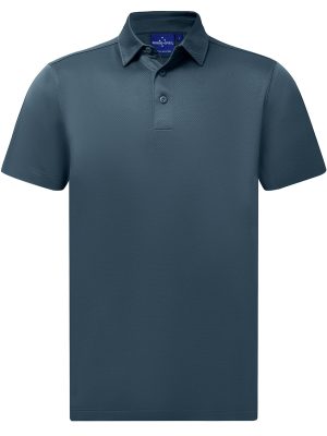 Men's SUSTAINABLE JACQUARD KNIT POLO