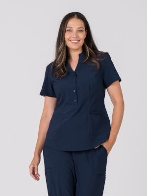 ZIP BACK TUNIC