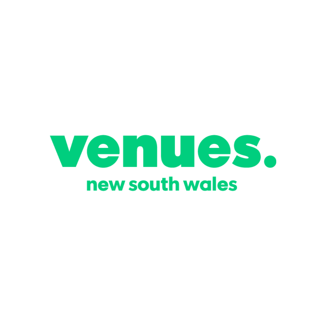 Venues NSW logo