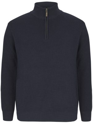 JB'S CHUNKY 1/2 ZIP JUMPER