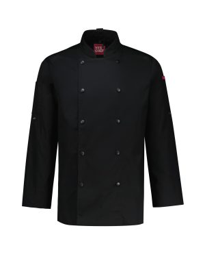 Mens Gusto Long Sleeve Chef Jacket
