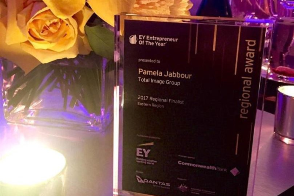 Entrepreneur Award Nomination For Pamela Jabbour​