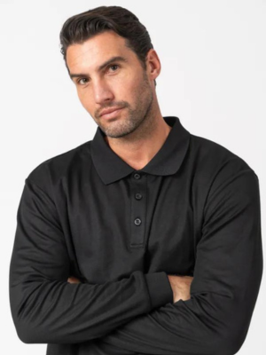Signature Longsleeve Polo