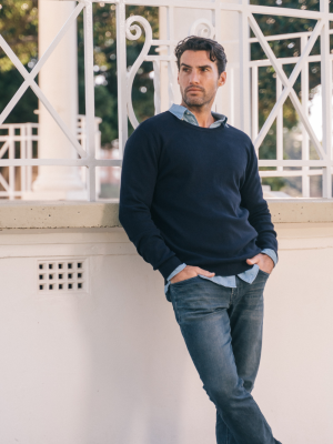 MENS CREW PULLOVER