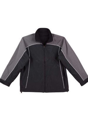 CASCADE Tri-Colour Contrast Reversible Jacket