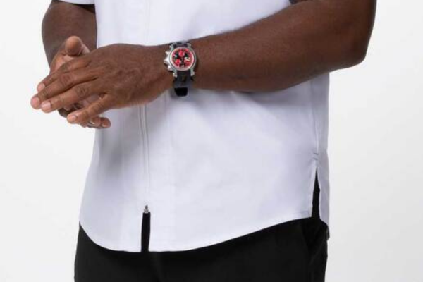 Chef Jacket - Side split seams