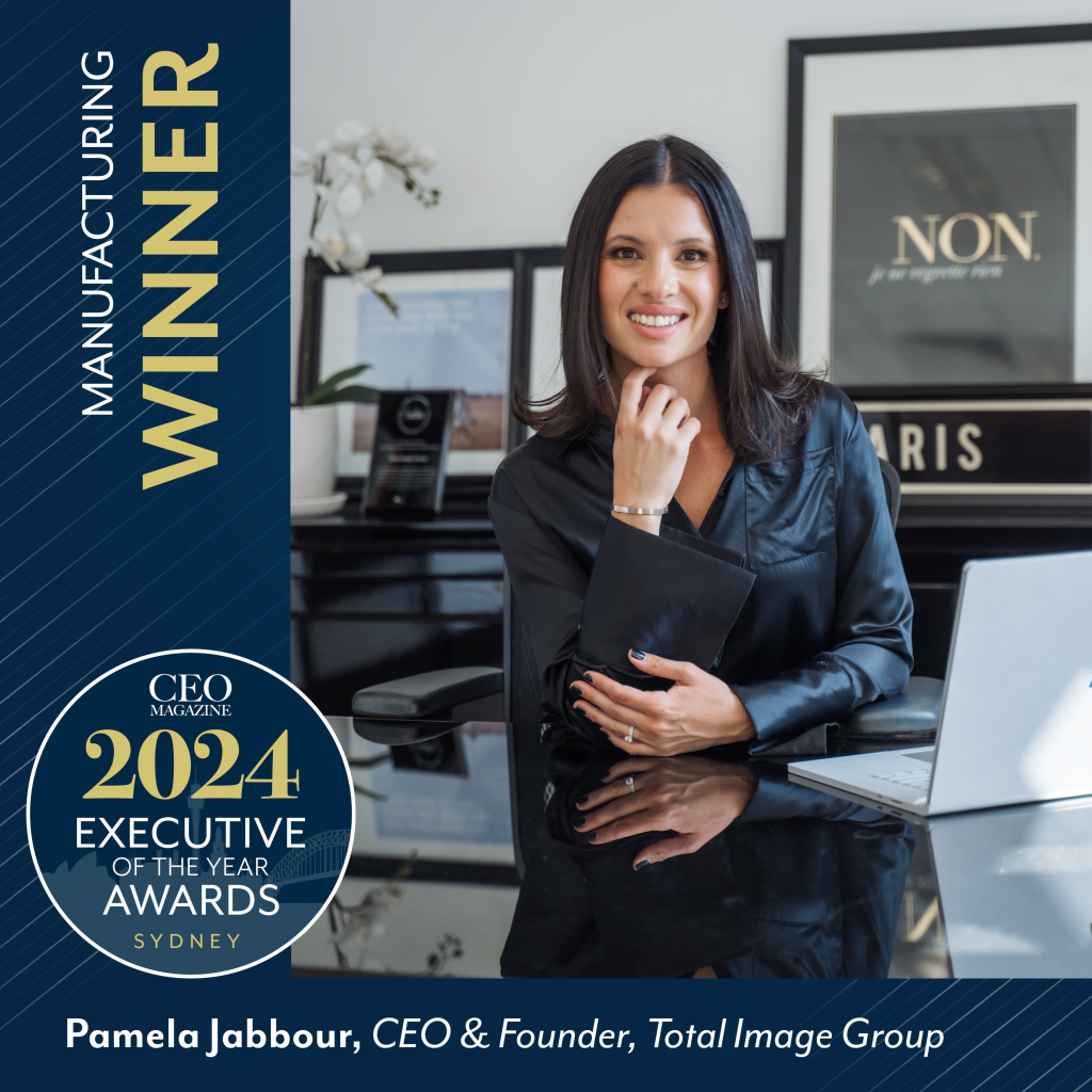 Pamela Jabbour CEO Winner