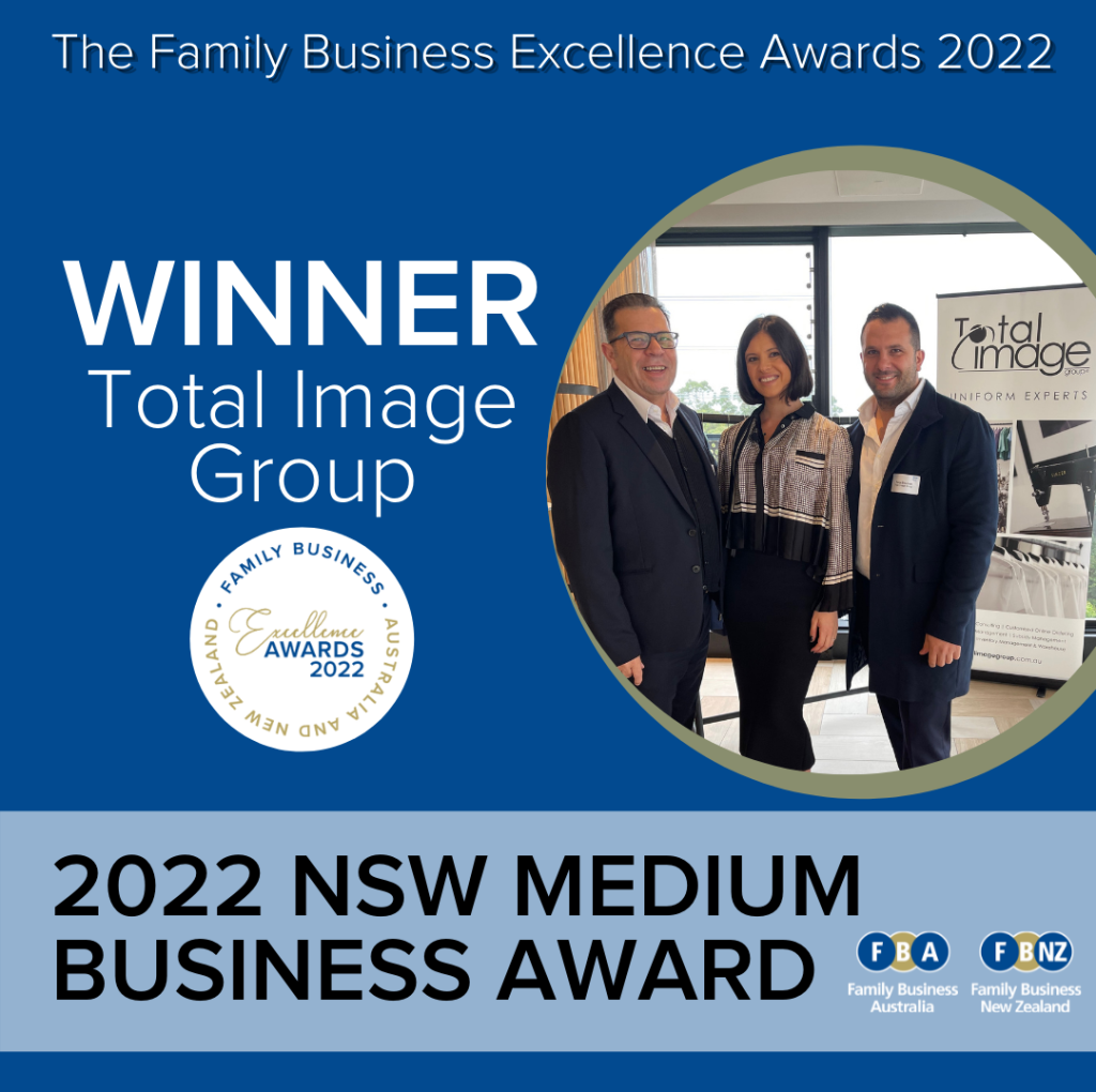 FBA Winner award