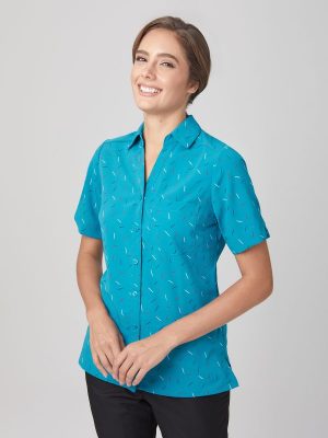 Women's DRIFT PRINT top