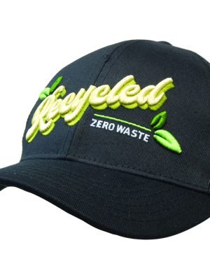 Recycled Breathable Poly Twill with Mesh Back Cap