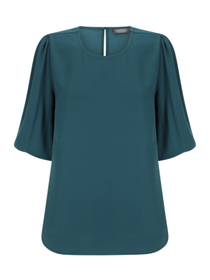 POPPY PUFF SLEEVE TOP