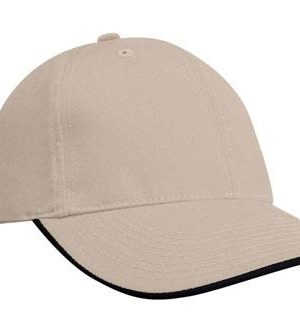 100% Recycled Earth Friendly Fabric with Duckbill Sandwich Cap