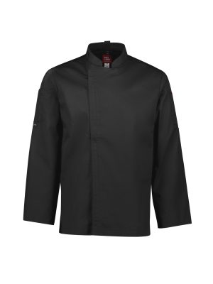 Men's Alfresco Long Sleeve Chef Jacket Black