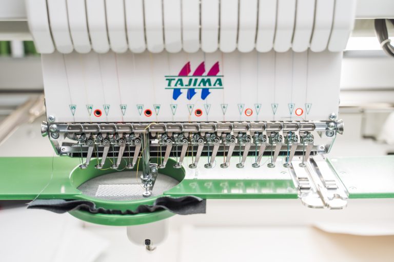 uniform embroidery machine