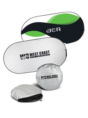 PXL064 Car Shade Product Mockup