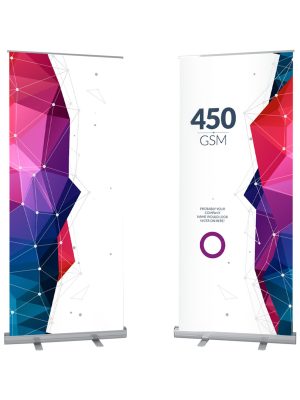 stand up pull banner