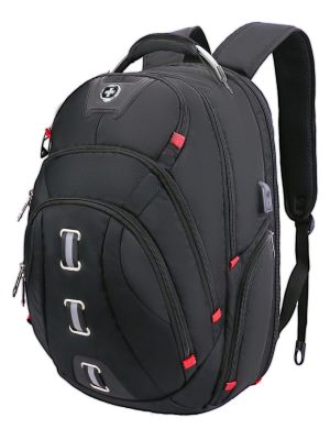 SD857 Pixel Backpack side view