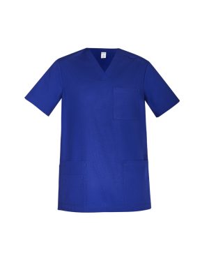 CST141MS Royal Mens Tokyo Scrub Top front ghost image