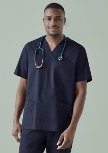 CST141MS bizcollection mens tokyo scrub top
