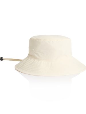 1174 Nylon Wide Brim Bucket Hat