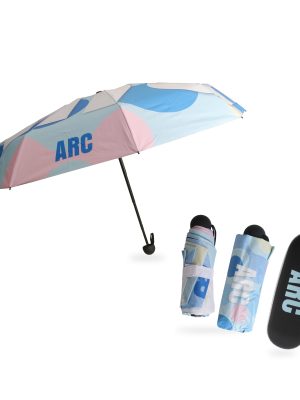 Mini Folding Umbrella with Case