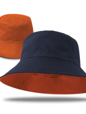 4014 Switch Reversible Bucket (navy/orange)