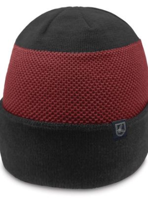7420 Horizon Beanie (black/burgundy)