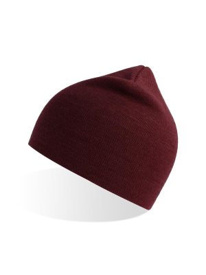 A4570 Burgundy Melange Holly Polylana Beanie