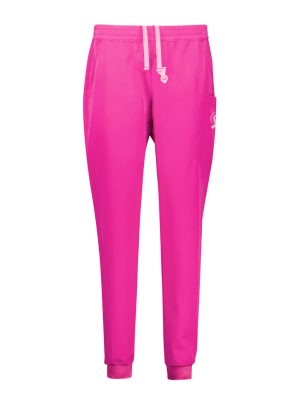 front ghost image of CSP241LL Womens Pink Jogger Scrub Pant
