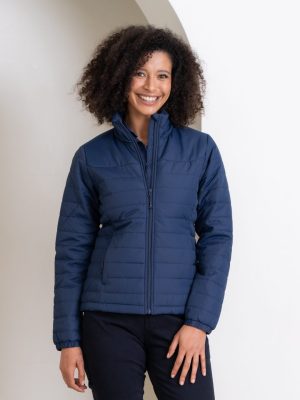 Arches Women's Padded Jacket in Navy
