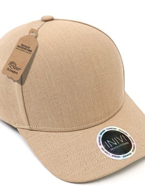 taupe IV169 100% RPET Cap