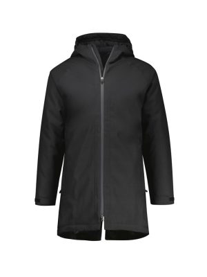 front ghost image of unisex sphere jacket