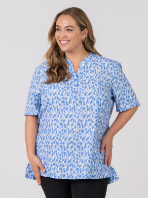 Womens Florence Stardust Print Tunic