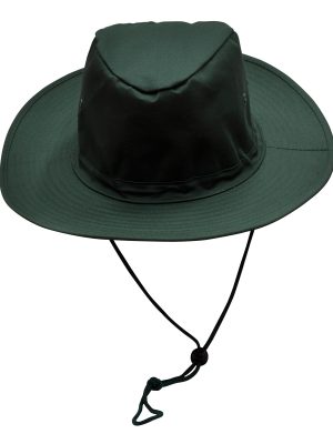 H1026 bottle Slouch Hat With Break-away Clip Strap